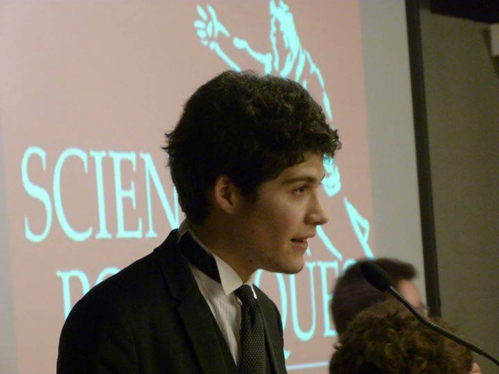 JeanBaptiste Millet l’engagement à l’UDI. La Péniche